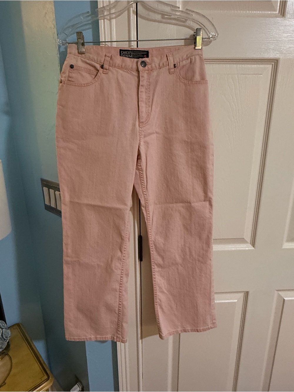 Chico’s Pink Women's Jeans